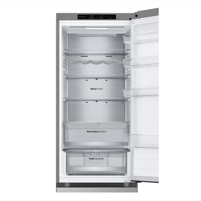 LG - Frigorifero combinato GBV5240DPY Classe D 387L-Argento