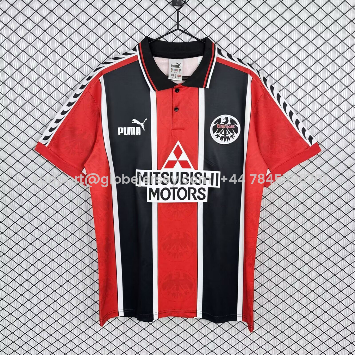 Retro Frankfurt 1996-98 Home Jersey