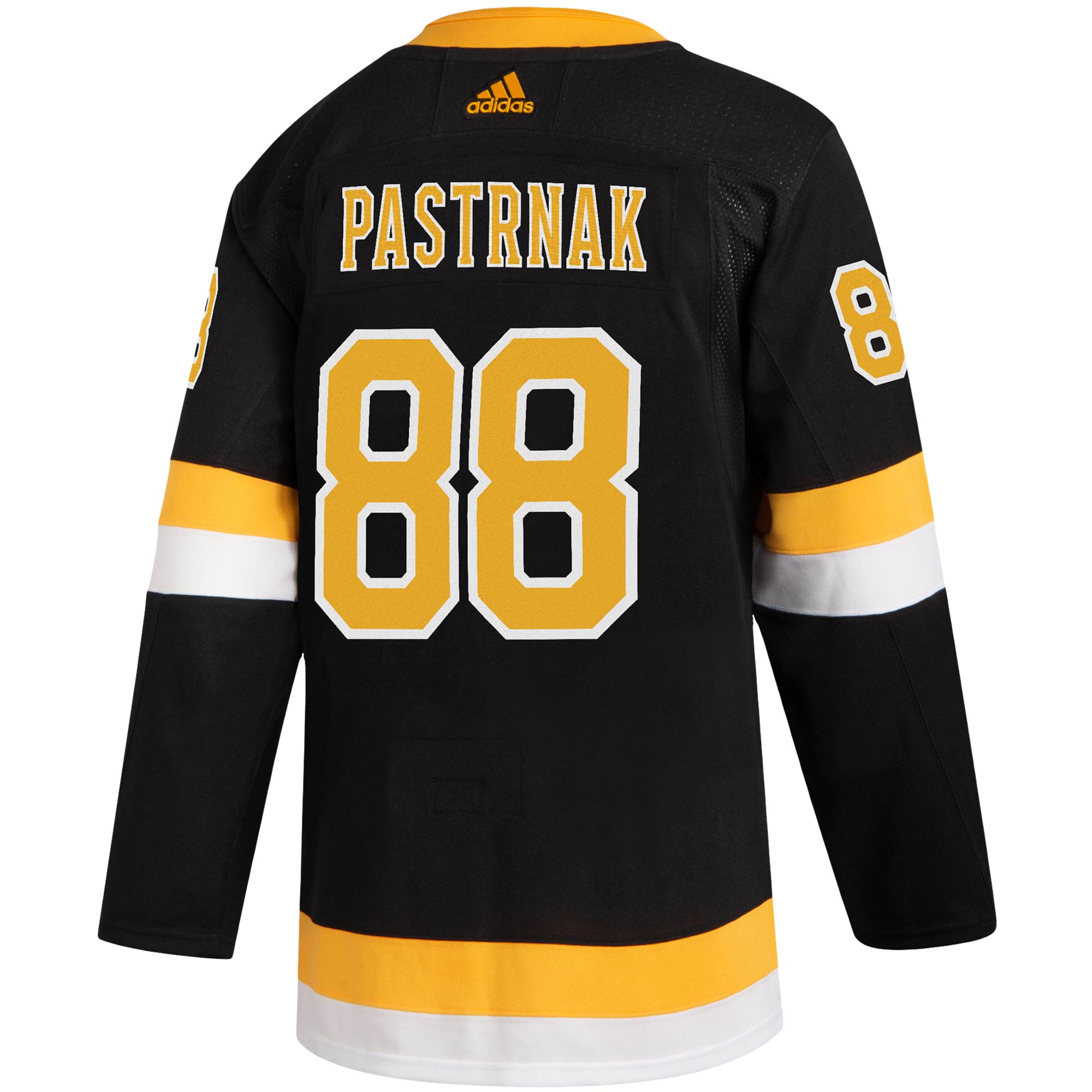 David Pastrnak Boston Bruins  Alternate   Jersey – Black