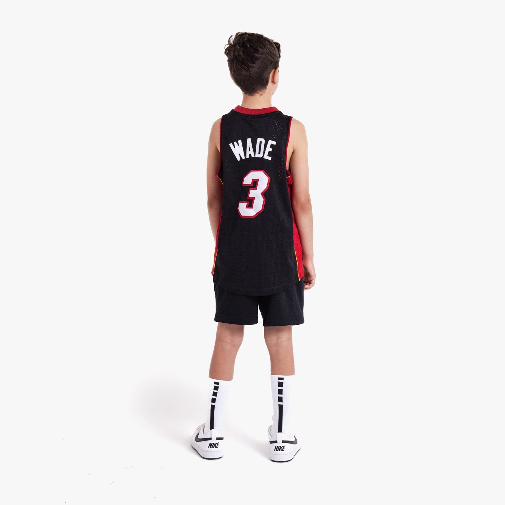 Dwyane Wade Miami Heat 2013 HWC Youth NBA Swingman Jersey