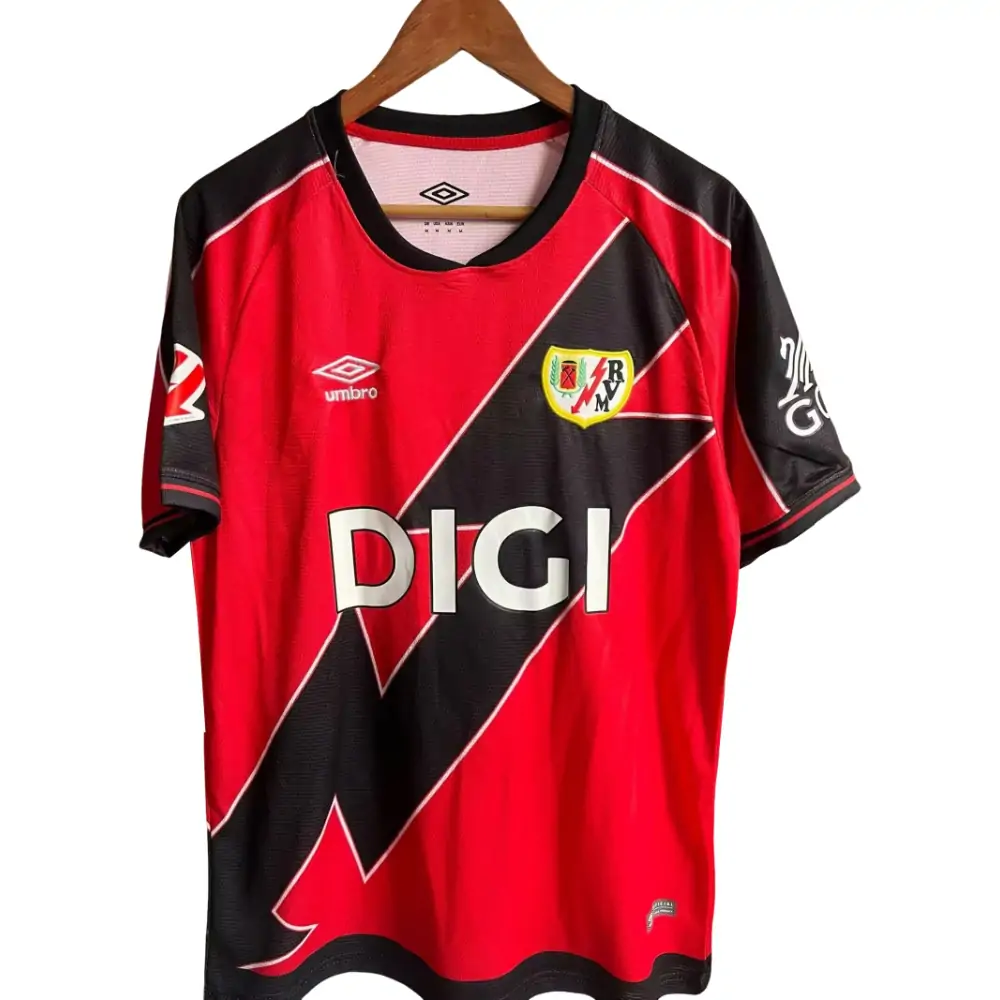 2025-26 Rayo Vallecano Away Jersey - Fans Edition