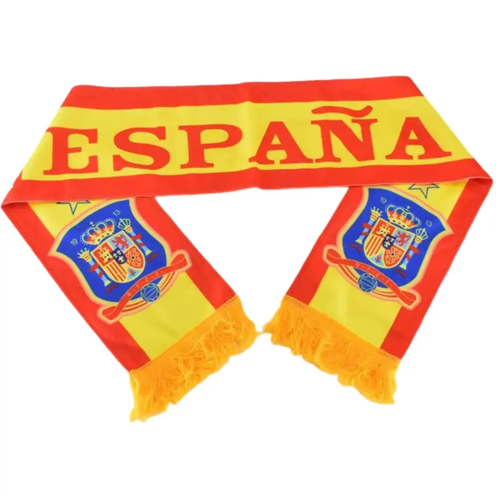 Spain cheer scarf