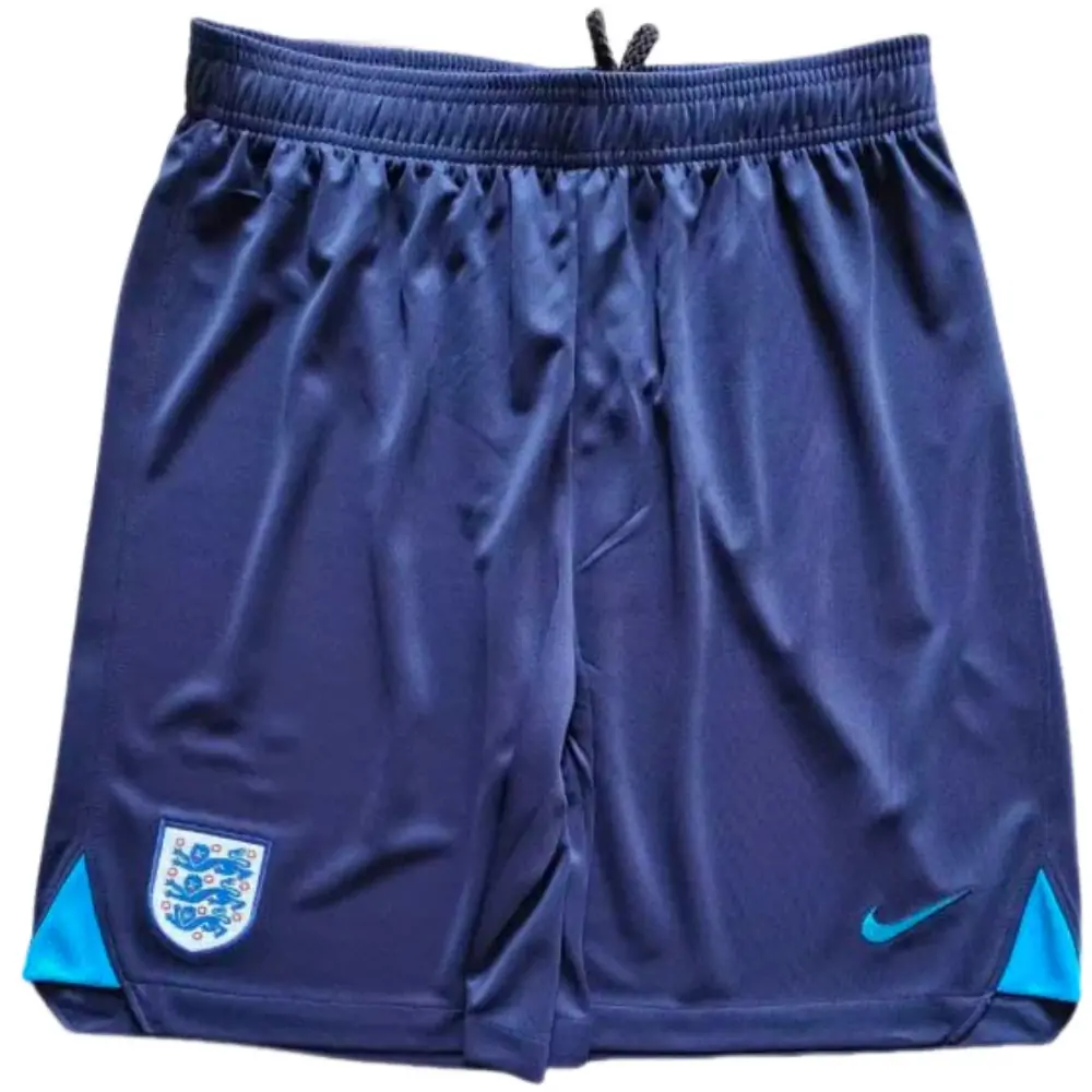 2022 FIFA World Cup England Home Soccer Jersey Shorts - Fans Edition