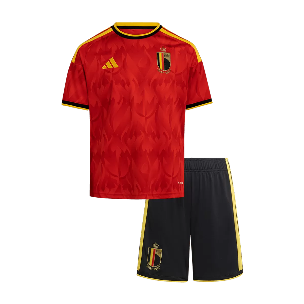 Belgium Home Kid's Soccer Kit (Jersey+Shorts) 2026