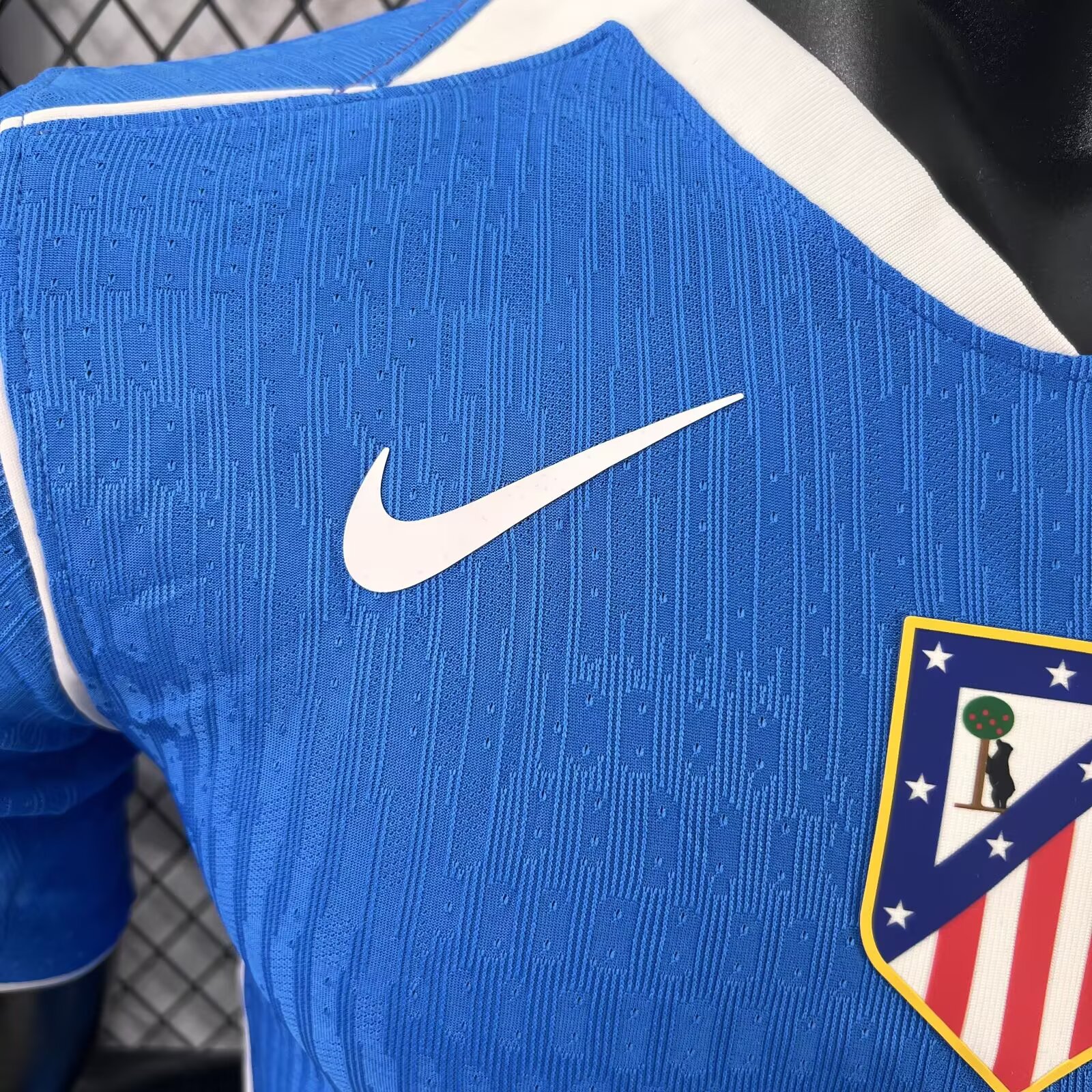 2025-26 Atletico Madrid Second Away Jersey-Player Edition