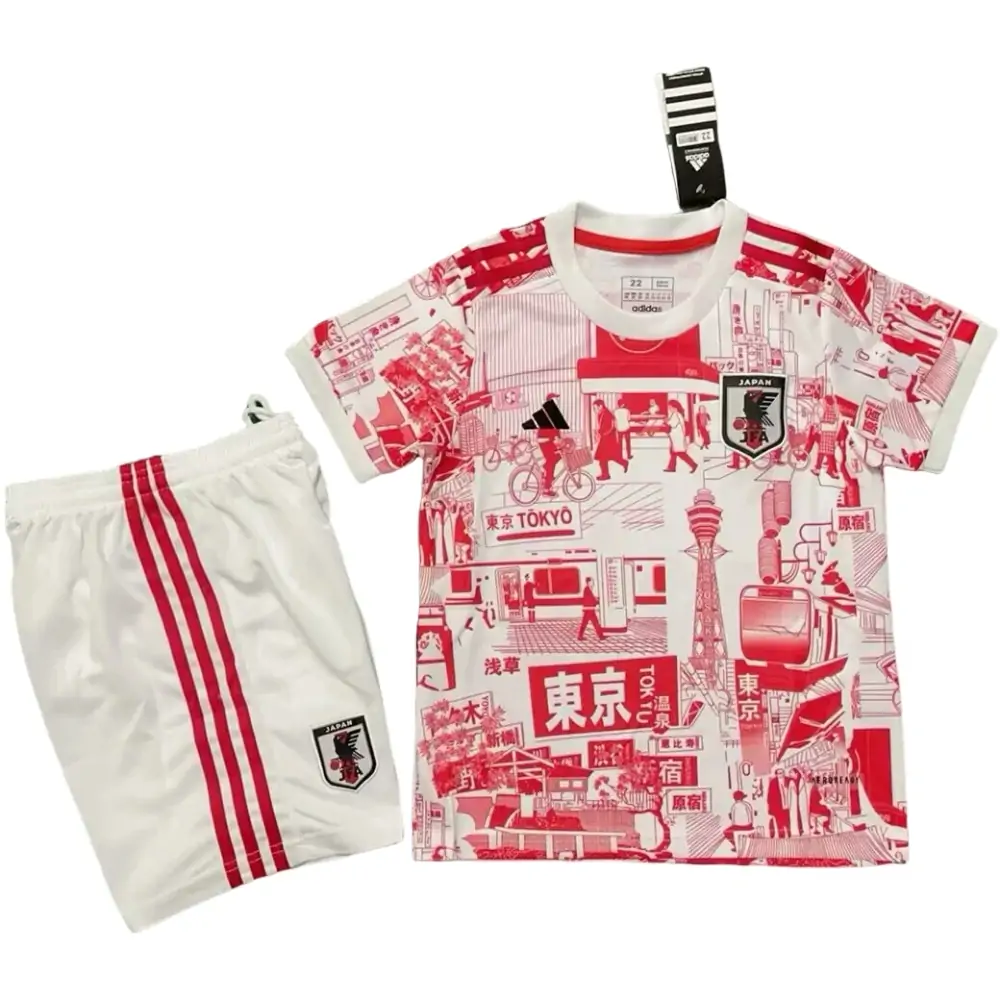 2025-26-Japan Tokyo Red-Jersey-Children's Set