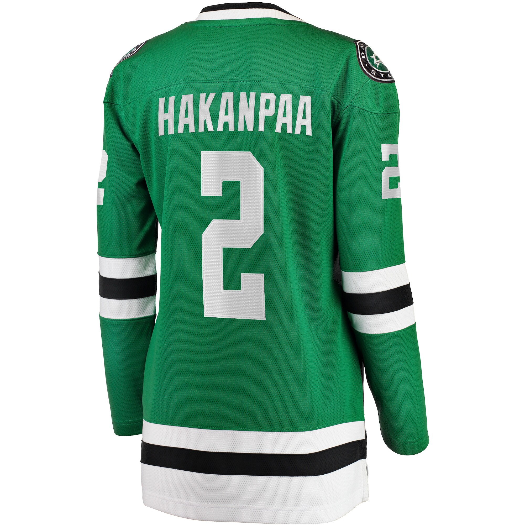 Jani Hakanpaa Dallas Stars Fanatics Women’s Home Breakaway   Jersey – Kelly Green