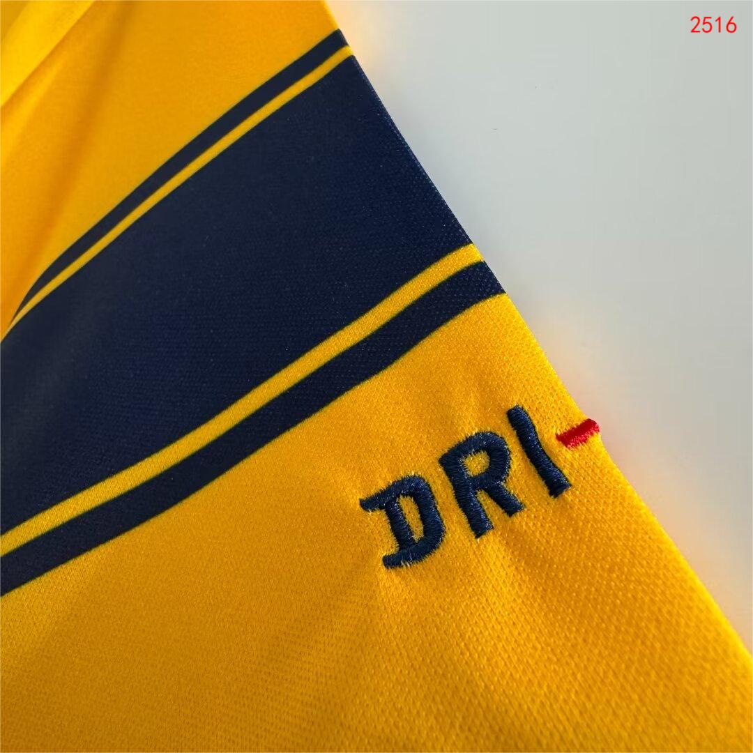 1997/99 Arsenal away retro jersey 1:1 Thai quality