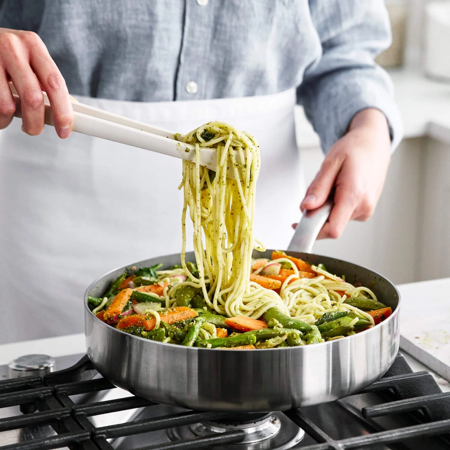 GreenPan Chatham Stainless 12-Piece Cookware Set