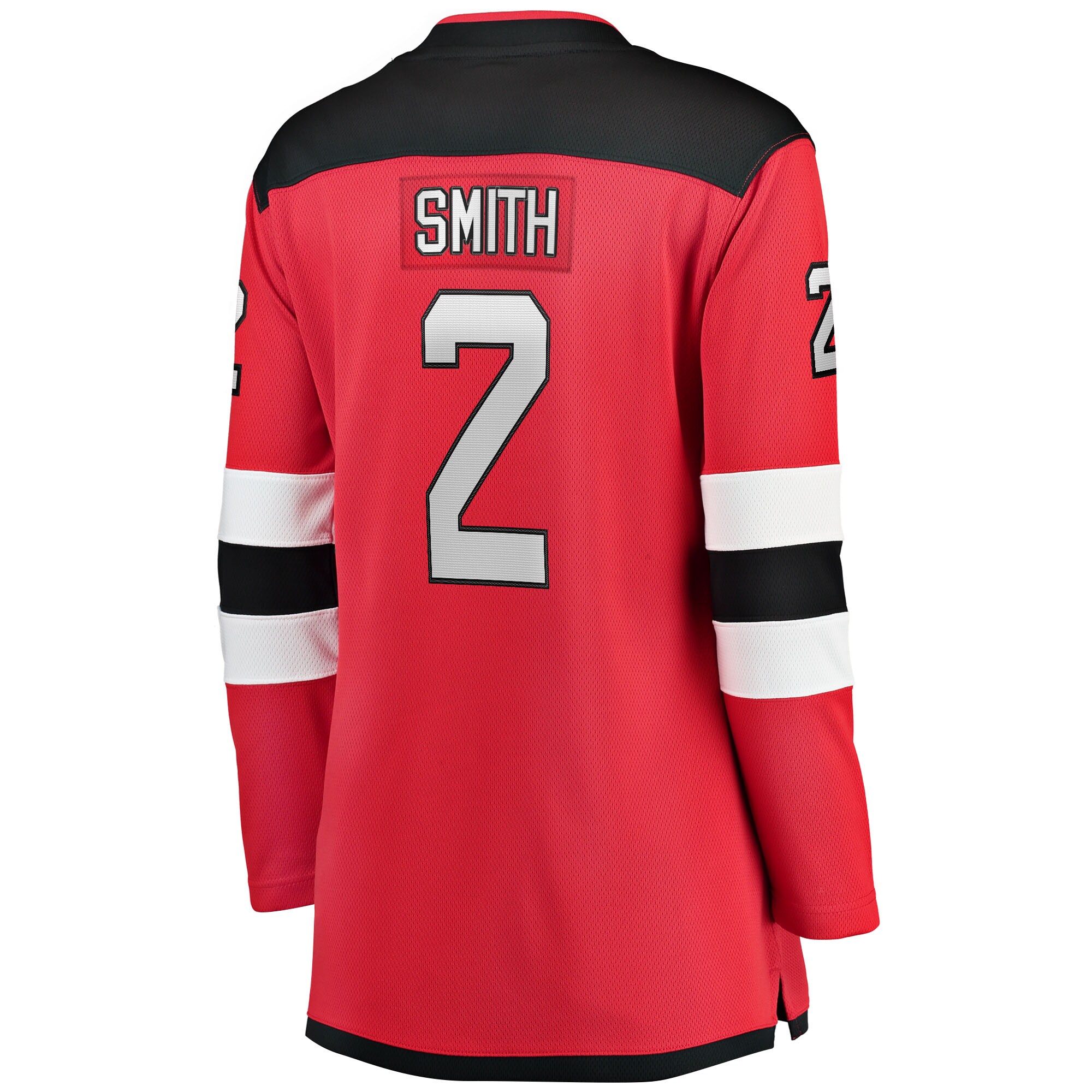 Brendan Smith New Jersey Devils Fanatics Women’s Home Breakaway   Jersey – Red