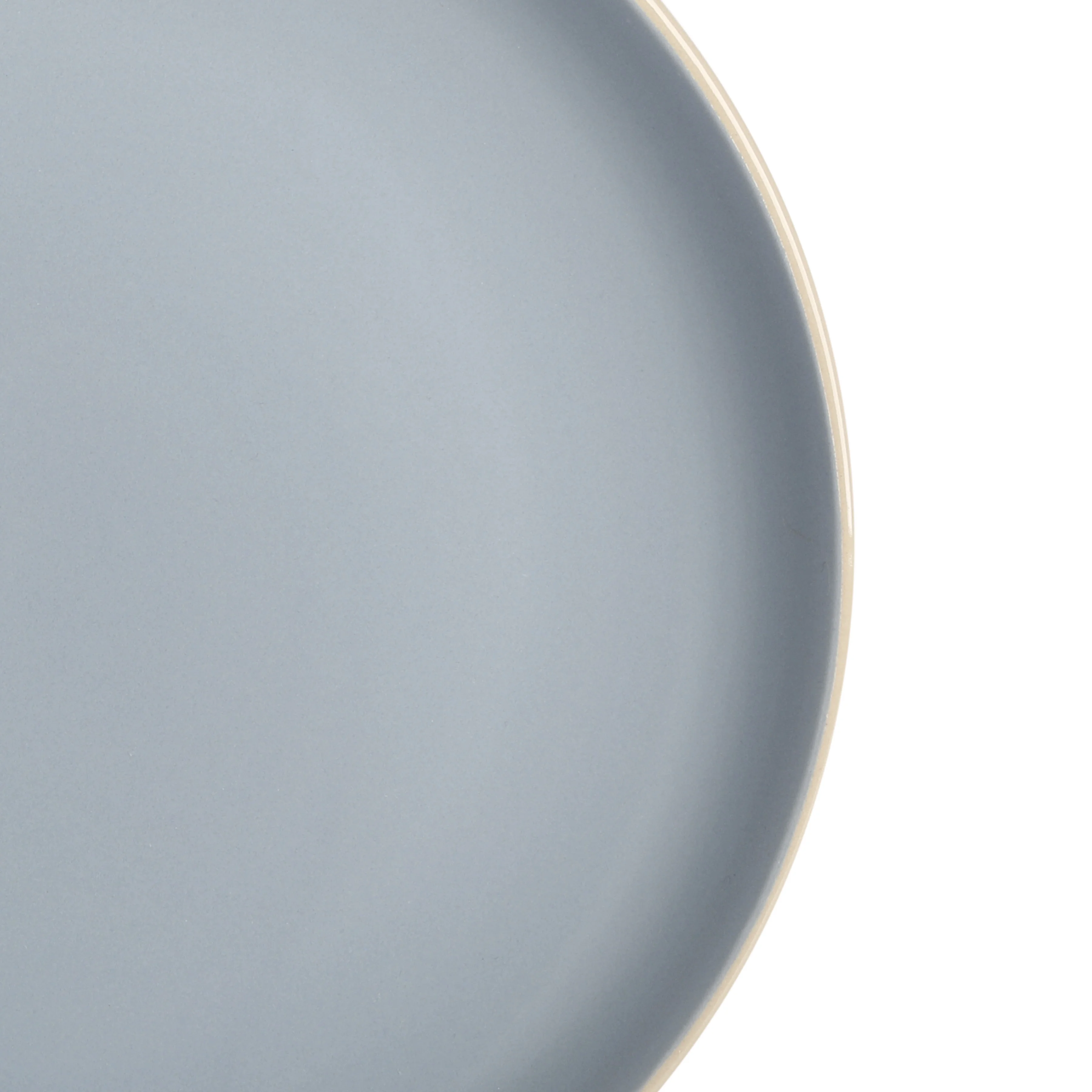 Gibson Home Rockaway 32 Piece Dinnerware Set - Gray