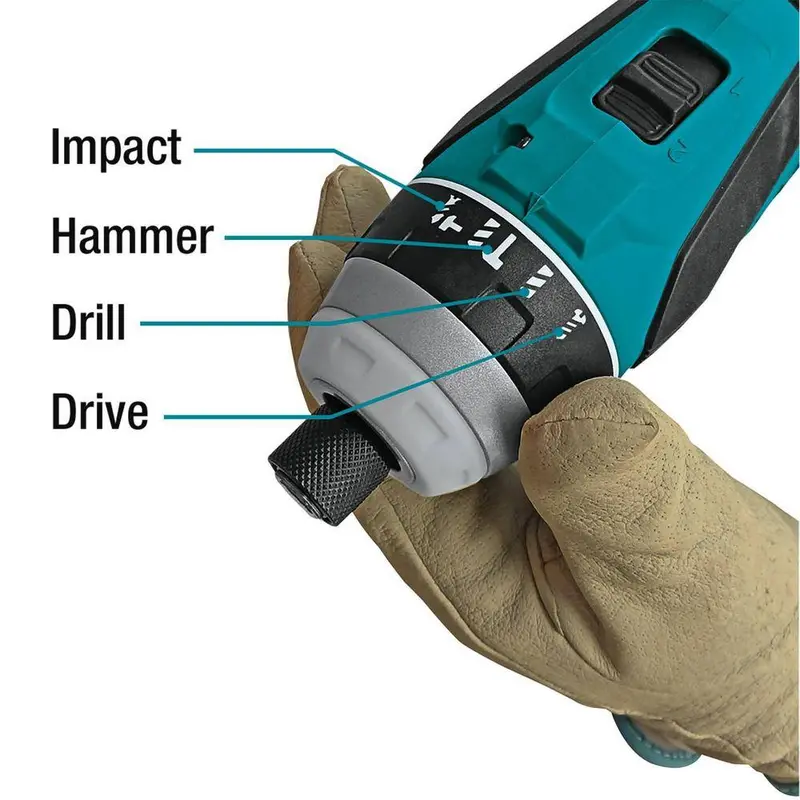 18V LXT Lithium-Ion Brushless 4-Function Impact Hammer Drill (Tool Only) XPT02Z