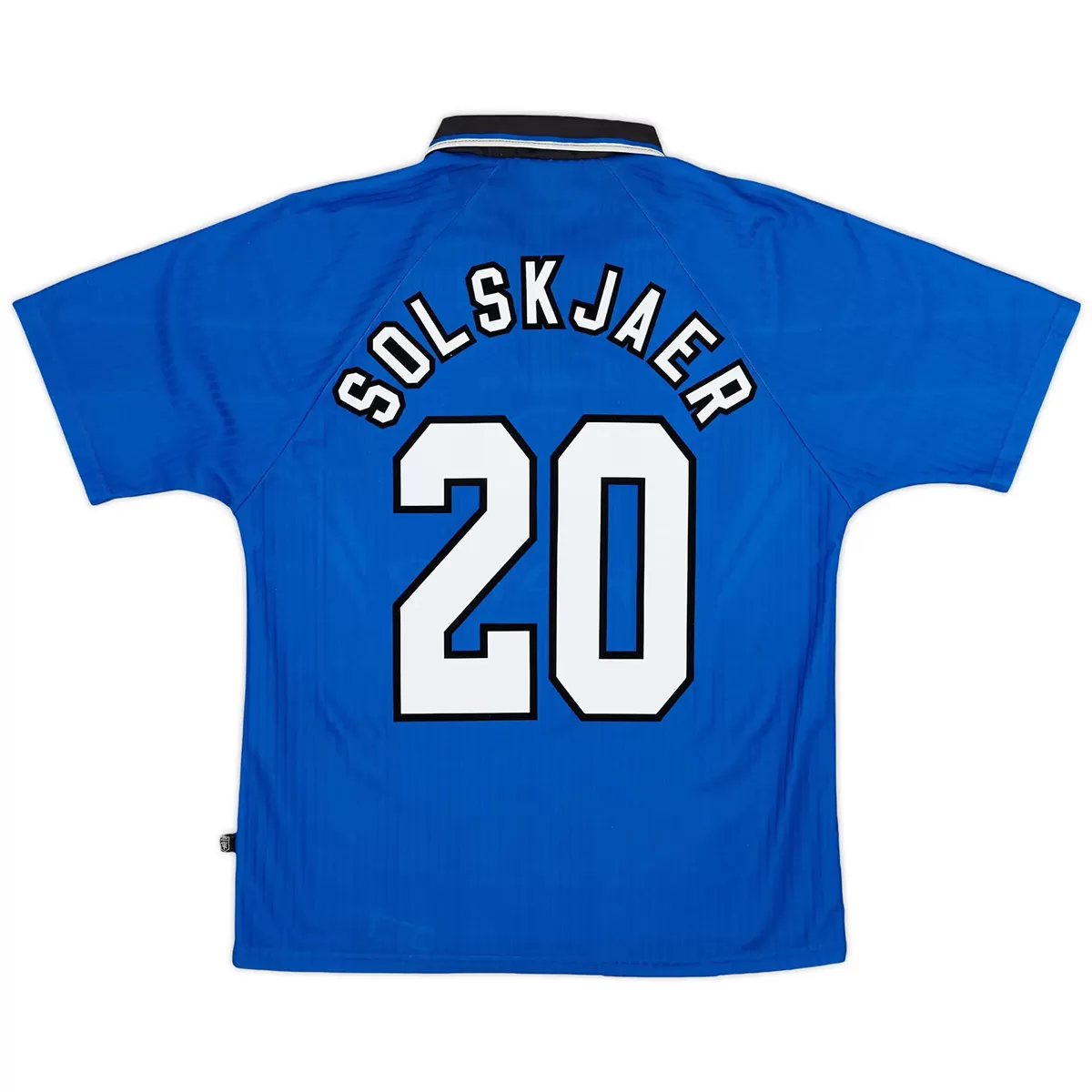 SOLSKJAER #20 Manchester United 1996/98 Third Away Retro Jersey