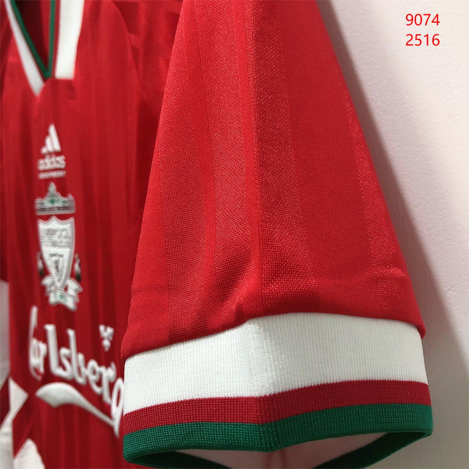1993/95 Liverpool Home Retro Shirt