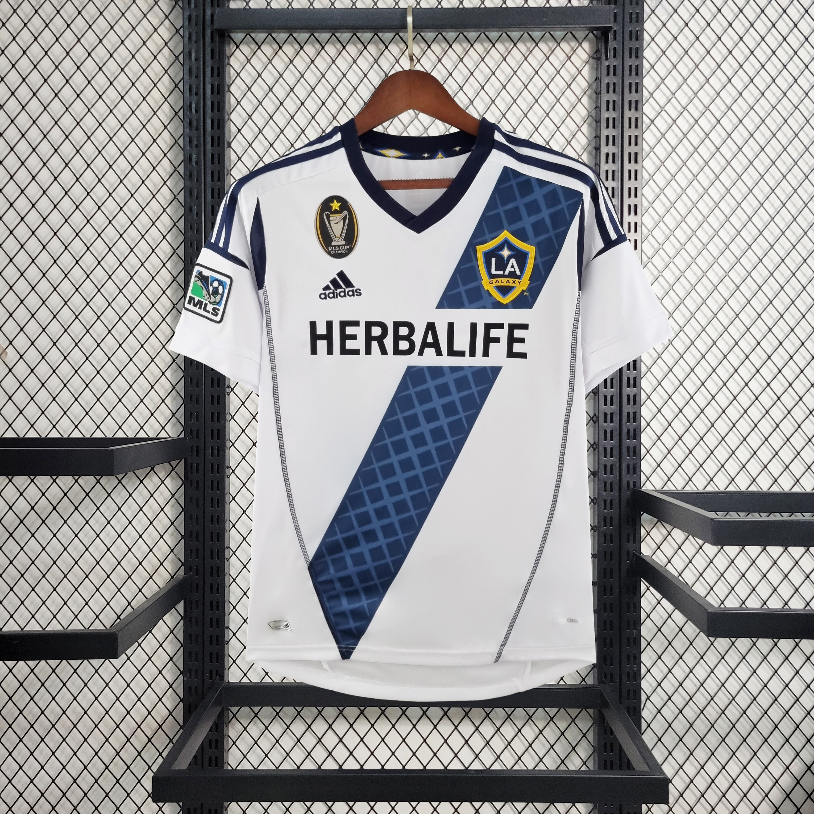 Retro LA Galaxy 2012 Home Stadium Jersey