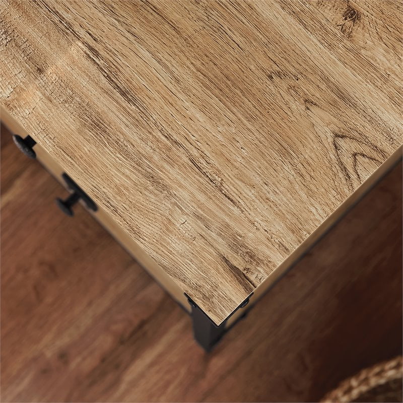 Sauder Steel River 2-Drawer Lateral File Cabinet, Milled Mesquite Finish