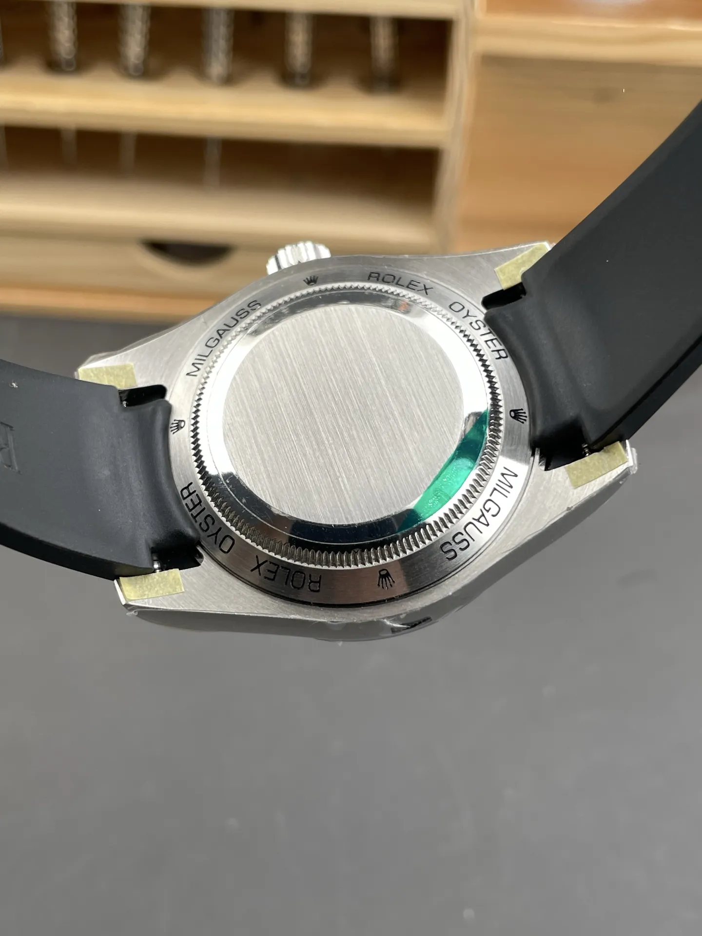 Rolex Milgauss Rubber Strap