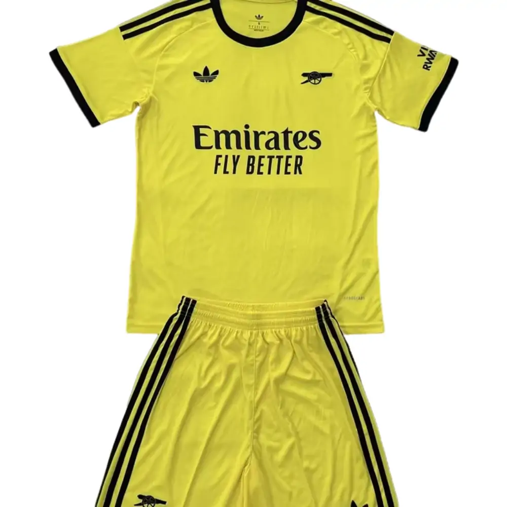 2025-26 Arsenal K5 Football Club Jersey - Kids' Set