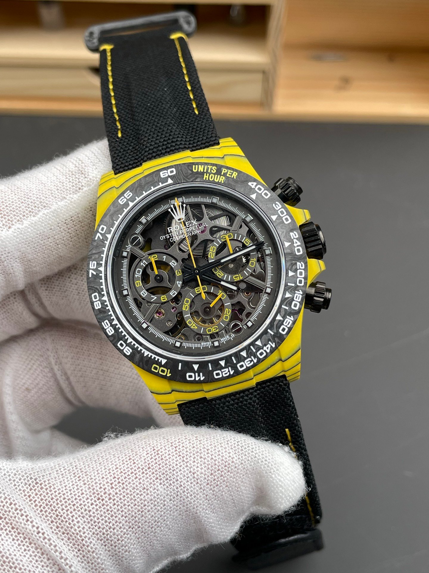 Rolex Daytona Carbon DIW