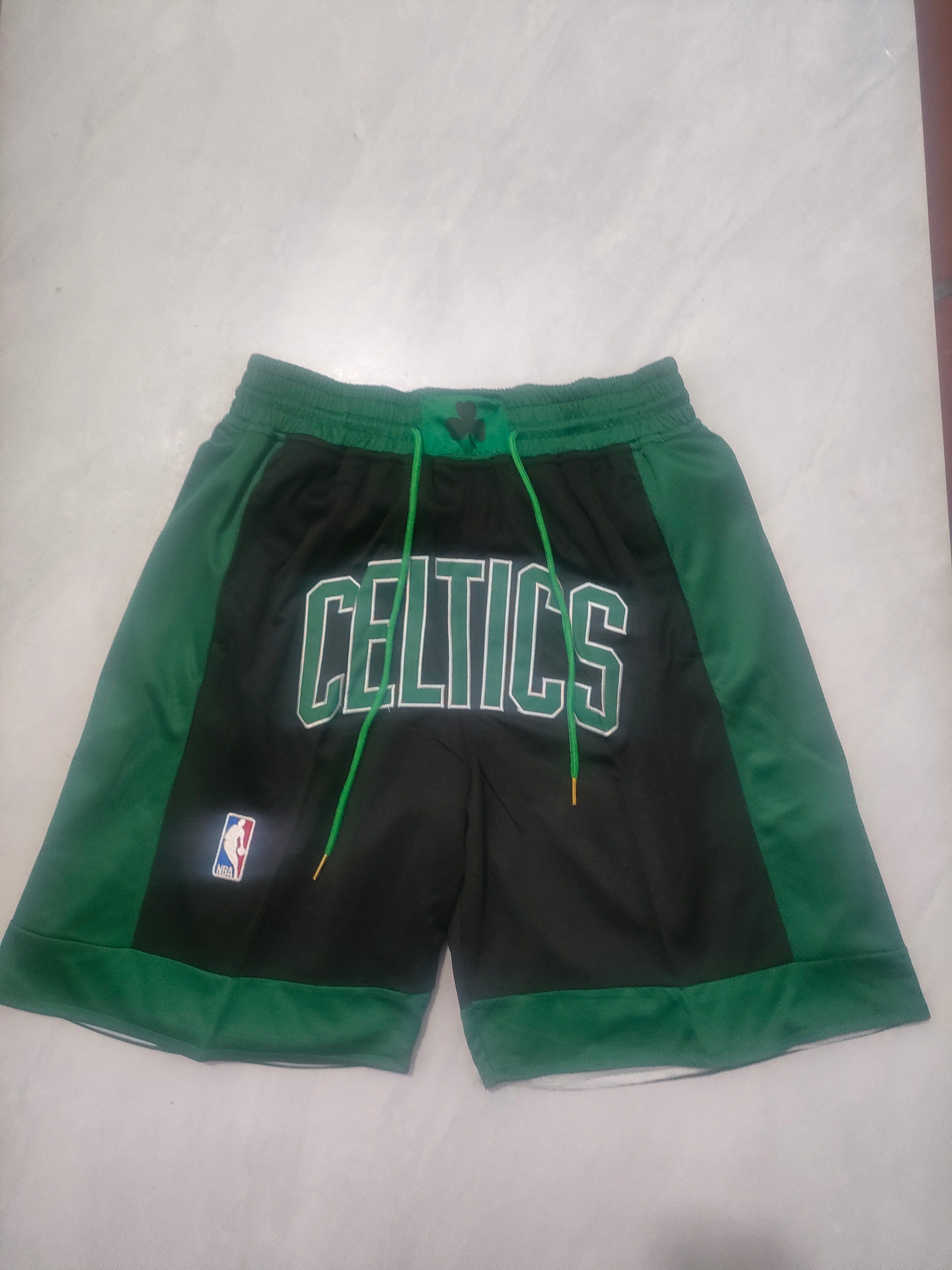 Boston Celtics Black City Edition Pocket Pants