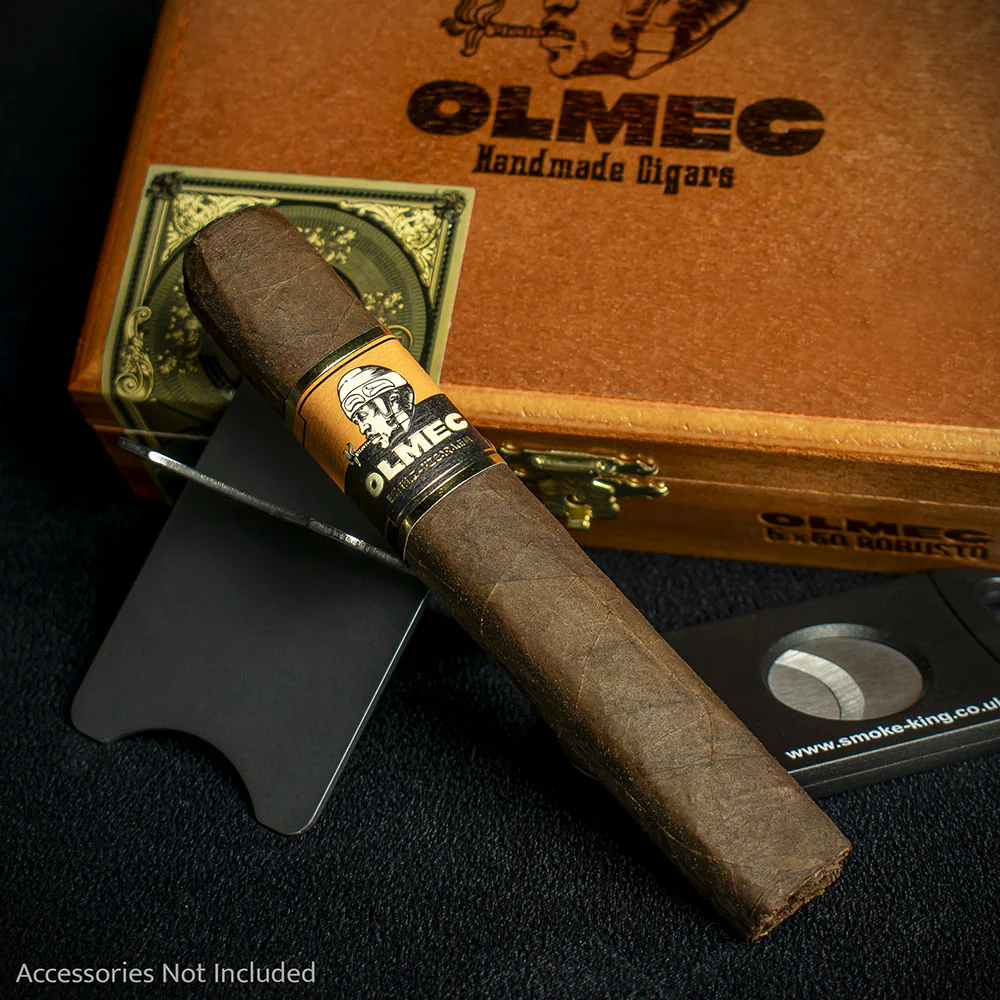 Foundation Cigars Olmec Claro Nicaraguan Robusto Cigar - Single