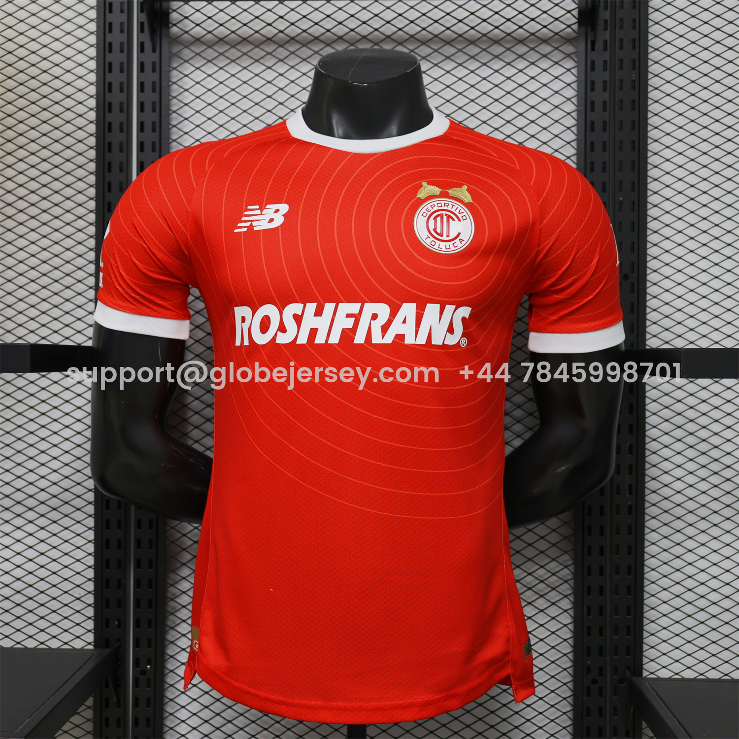 Toluca 26-27 Home Jersey - Player Version