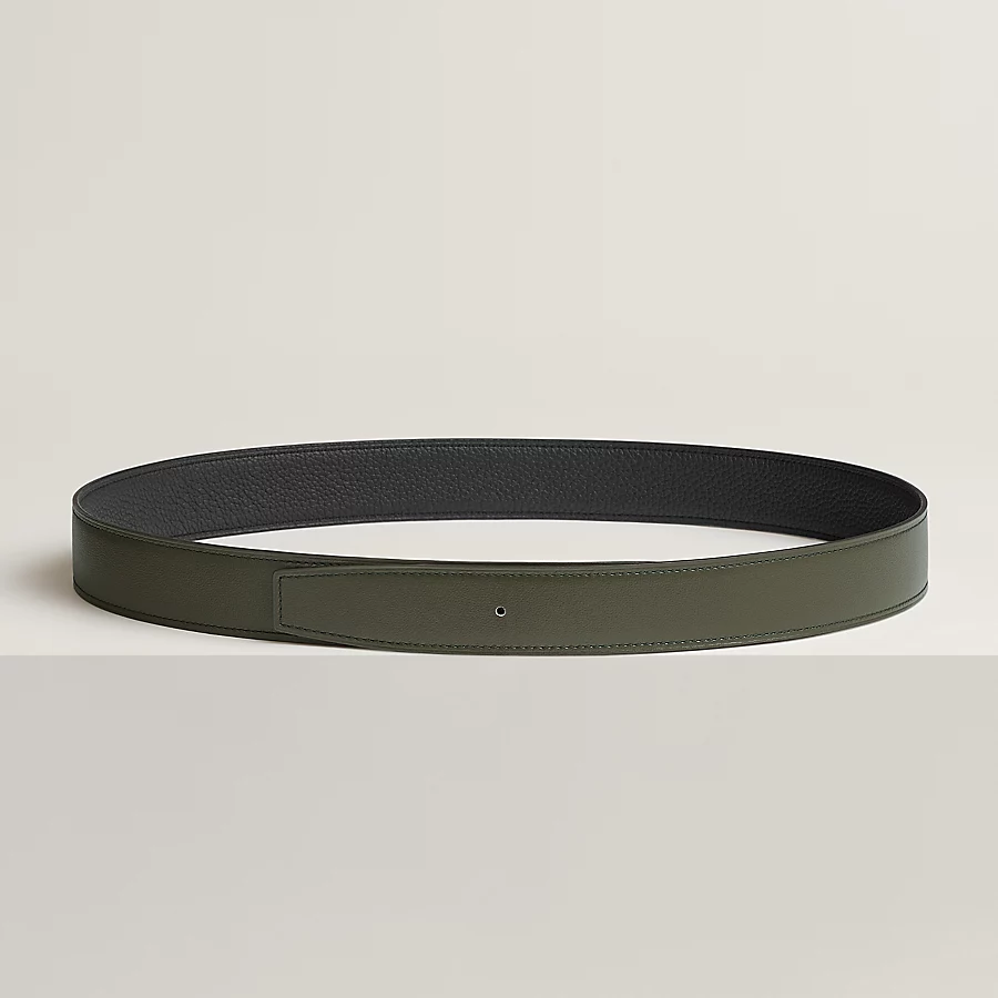 32mm reversible belt leather