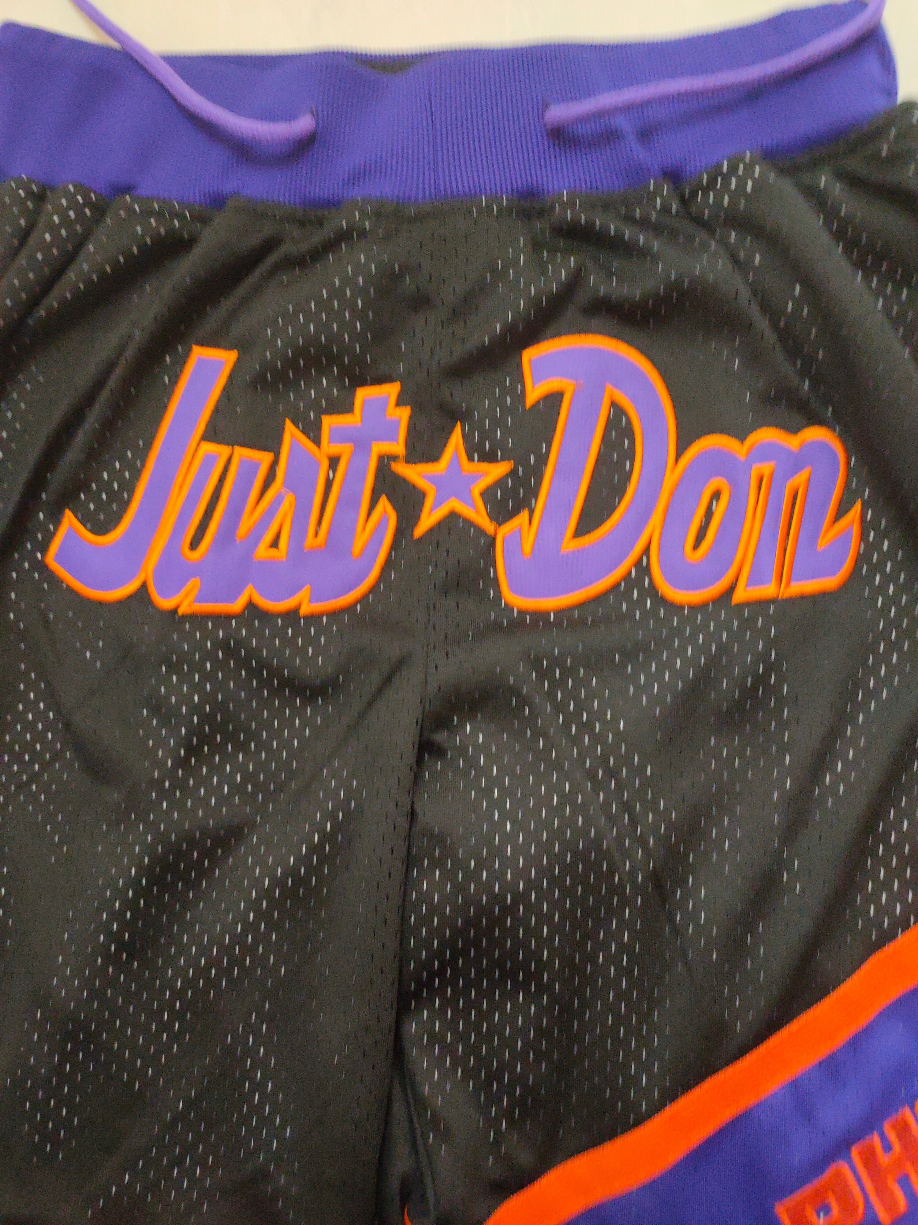 Phoenix Suns black pocket pants