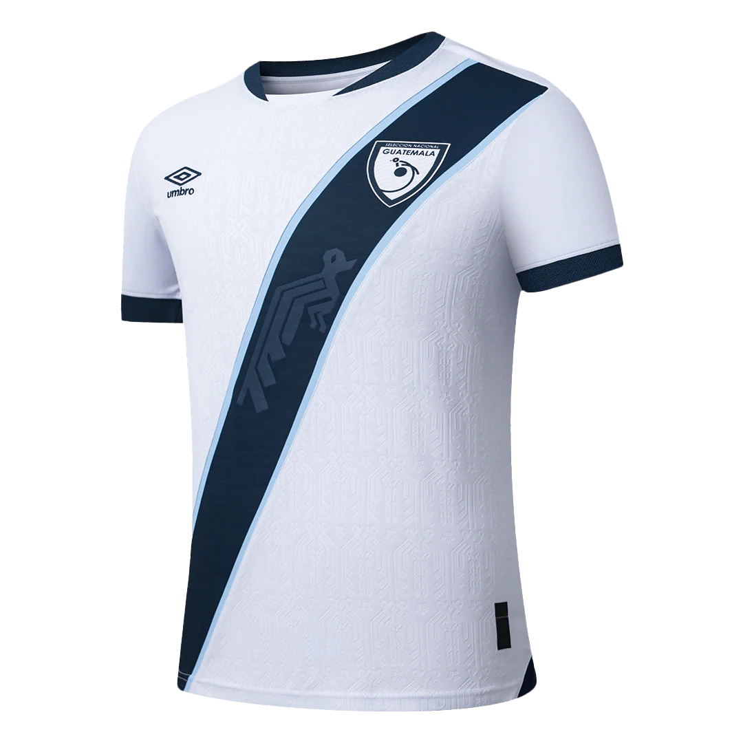Guatemala Home Football Jersey 2025 White