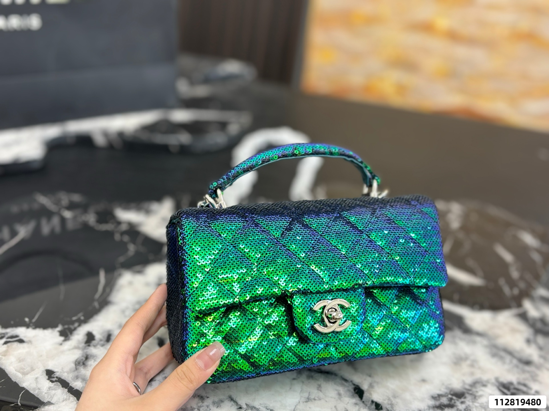 Chanel 23s Mini CF Handle Bag