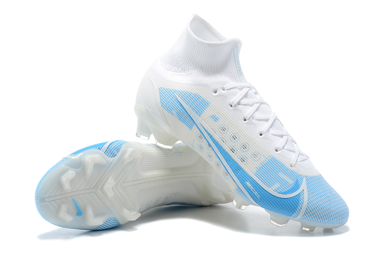 Assassin XIV High Top Fully Knitted Waterproof FG Football Shoes