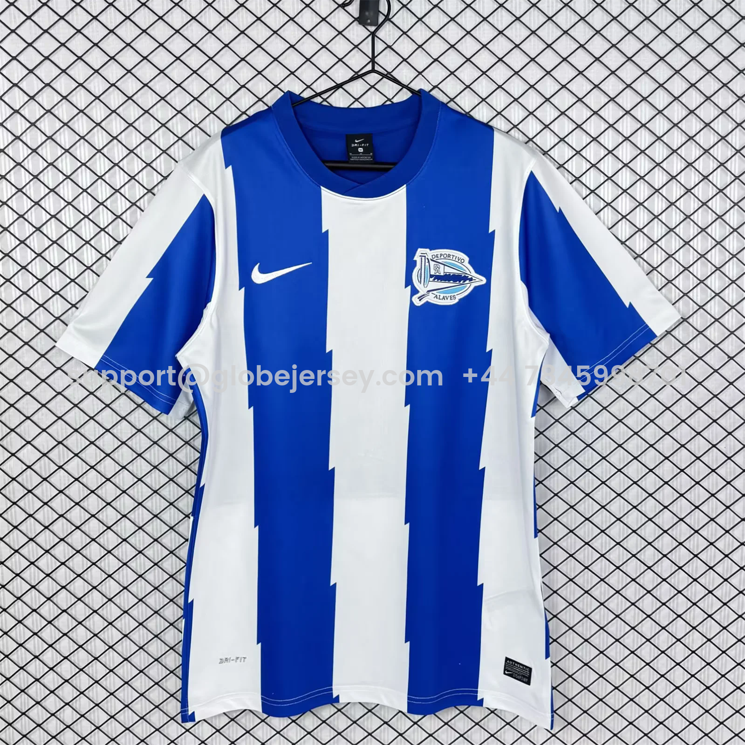 Retro Deportivo Alavés 2011-12 Home Jersey
