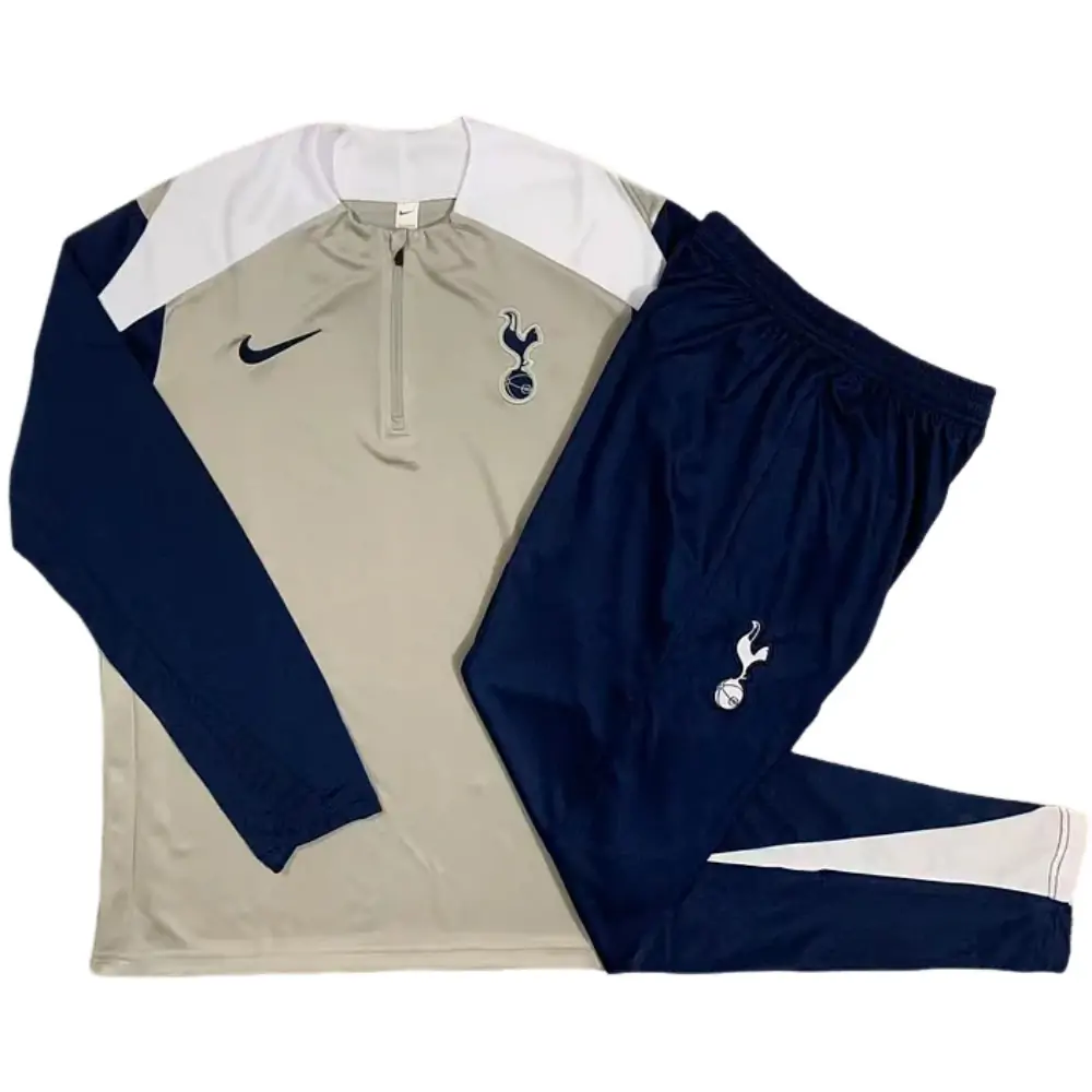 2025-26 Tottenham Hotspur Half-Zip Training Jersey - Adult Set
