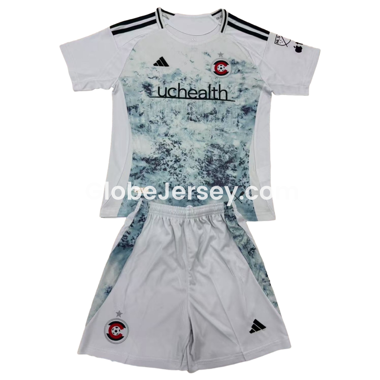 Colorado Rapids 25-26 Away Kids Kit