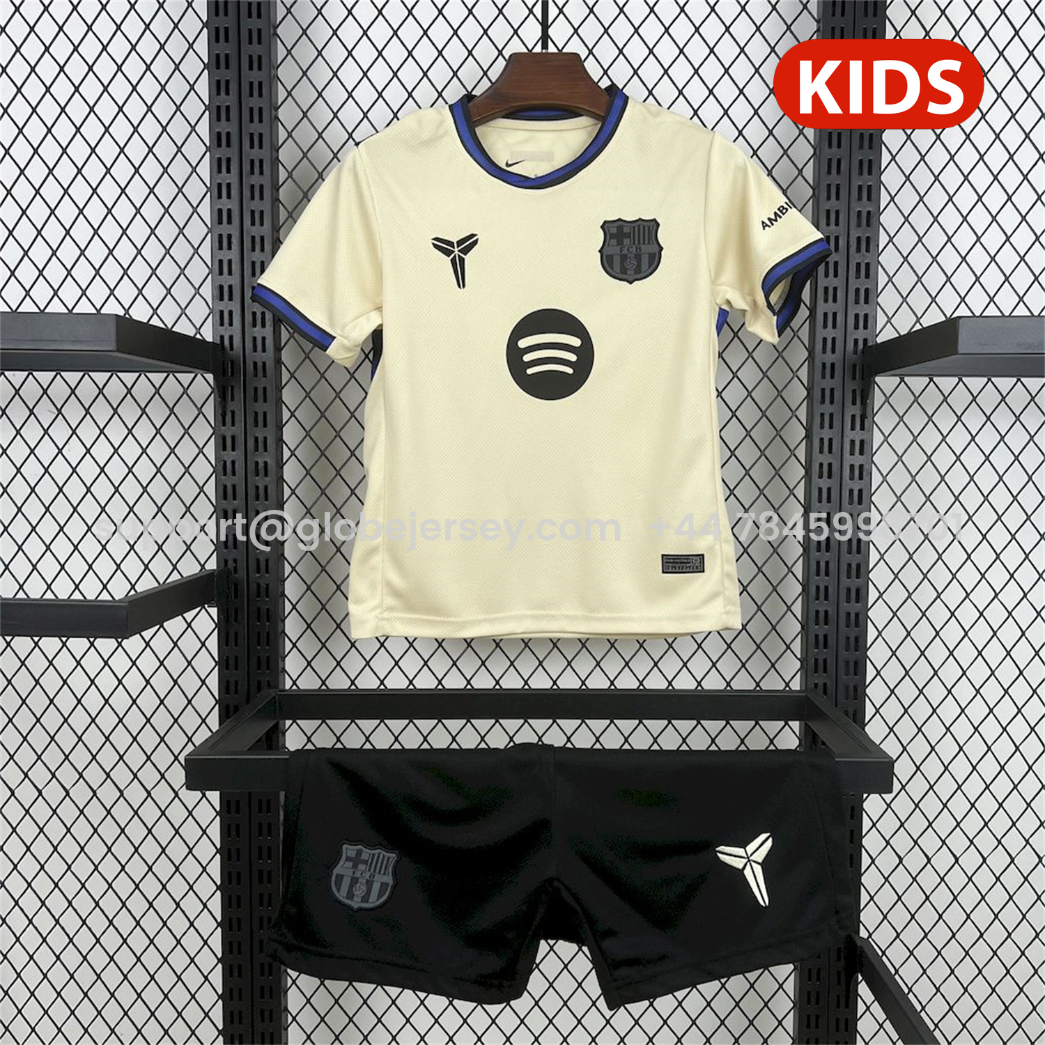 Barcelona 25-26 Away Kids Kit