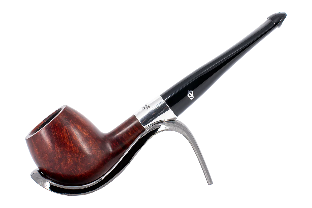 Peterson of Dublin Deluxe Classic Terracotta Smoking Pipe - Shape 86