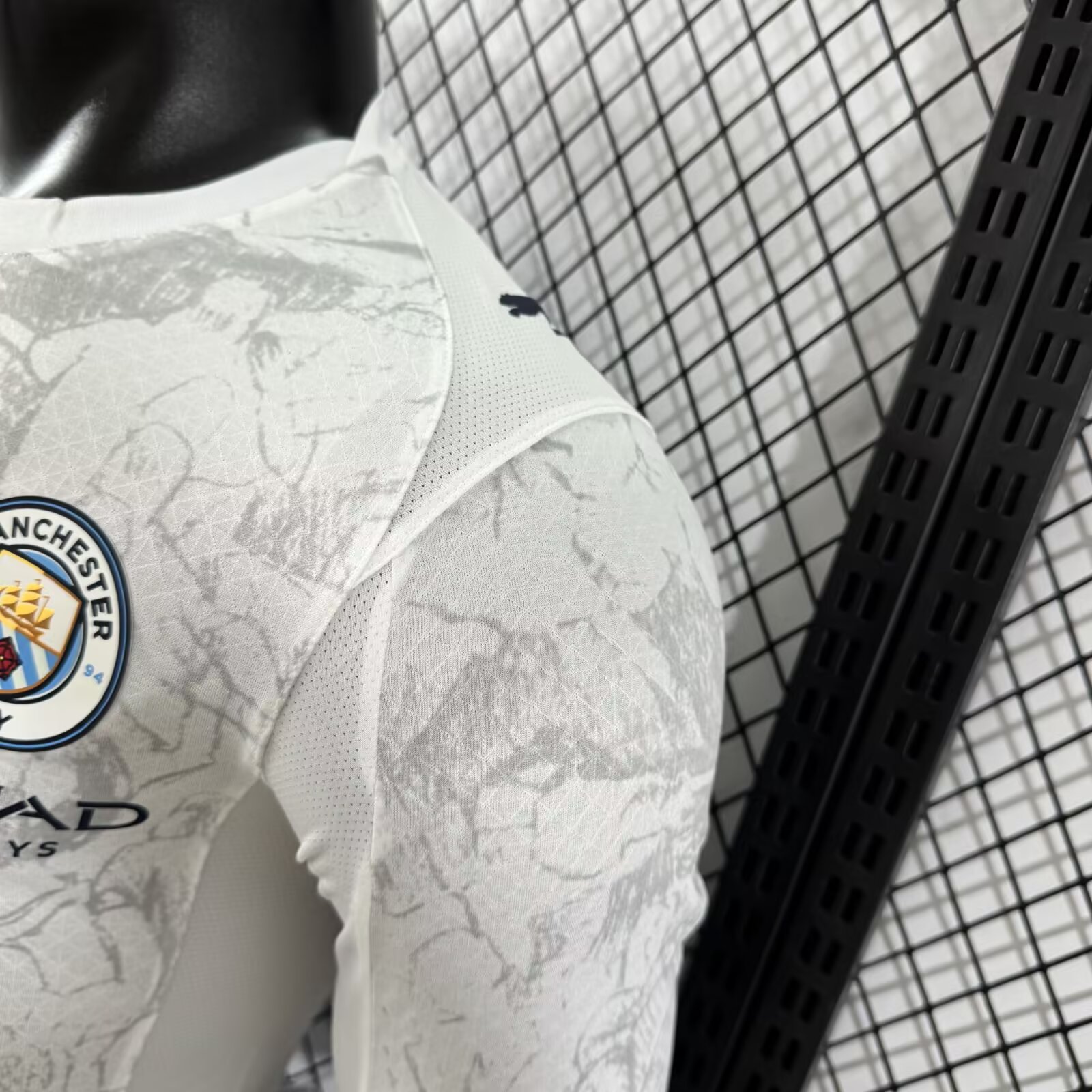 25-26 Manchester City away jersey - player version