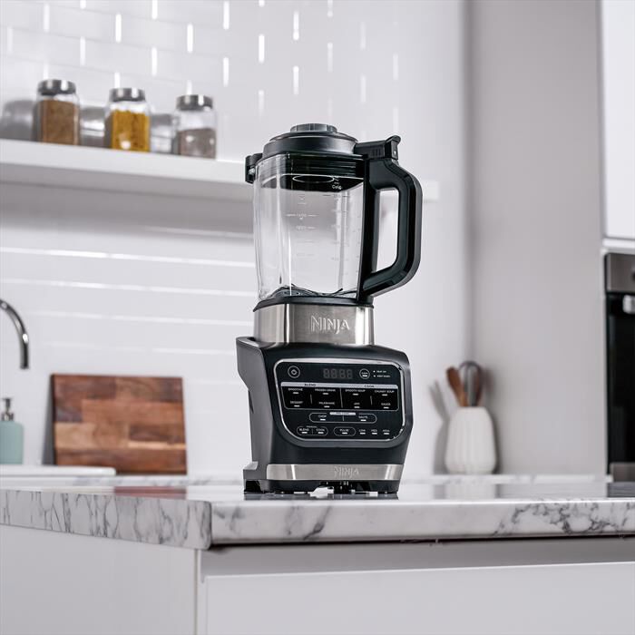 NINJA - Frullatore riscaldante SOUP MAKER HB150EU-GRIGIO/NERO