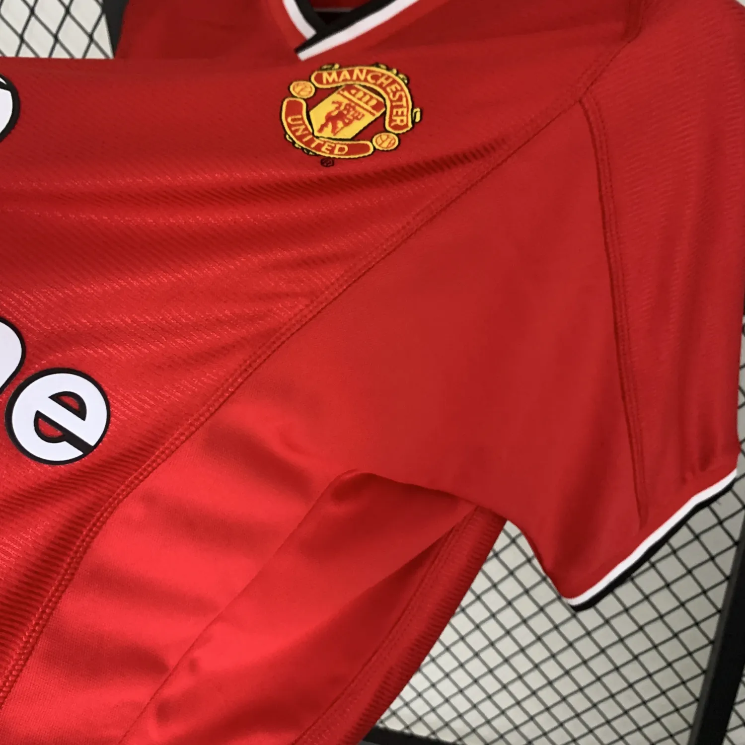 2003/2004 Manchester United home retro jersey