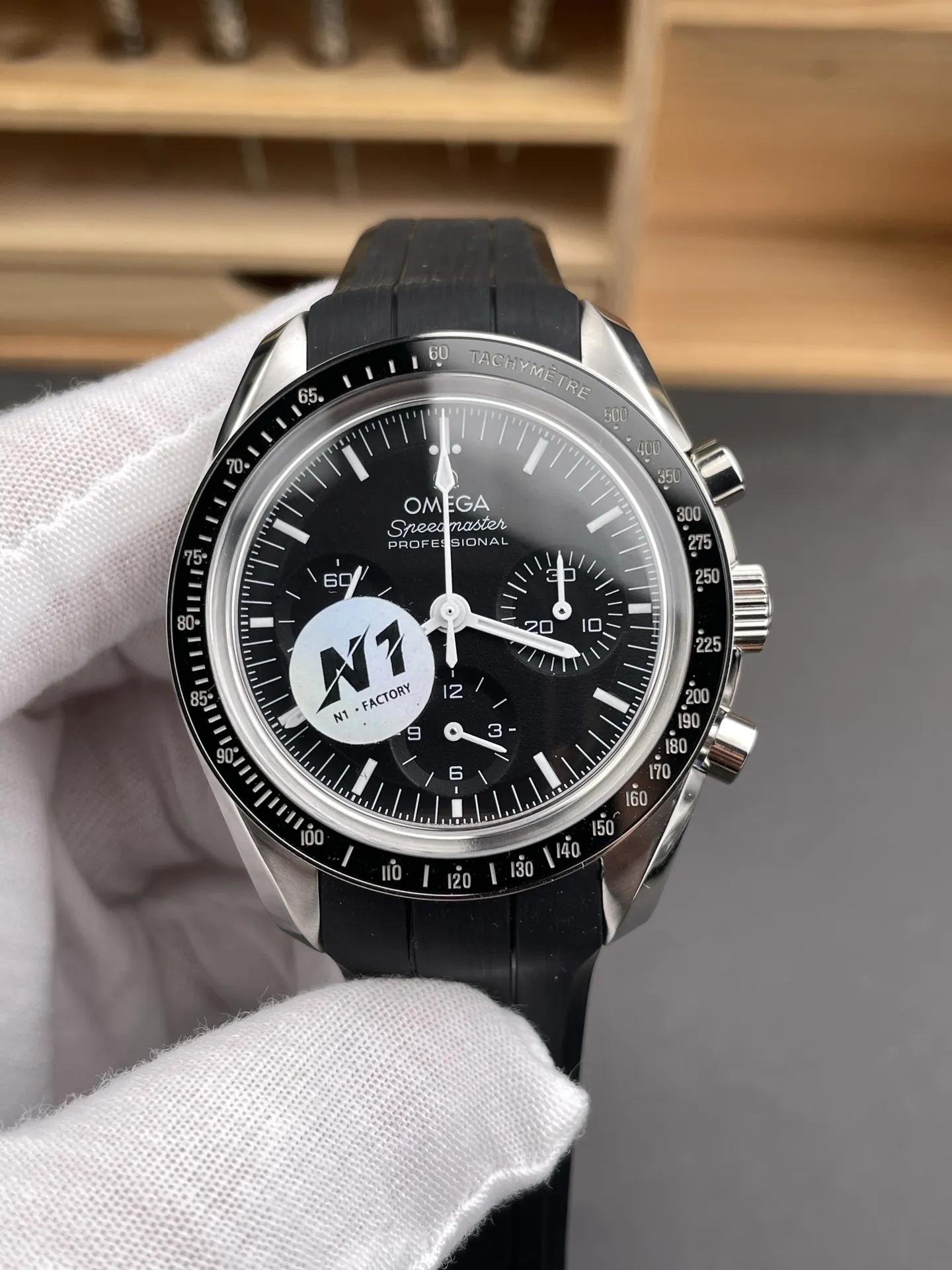 Omega Speedmaster Black Dial 42mm