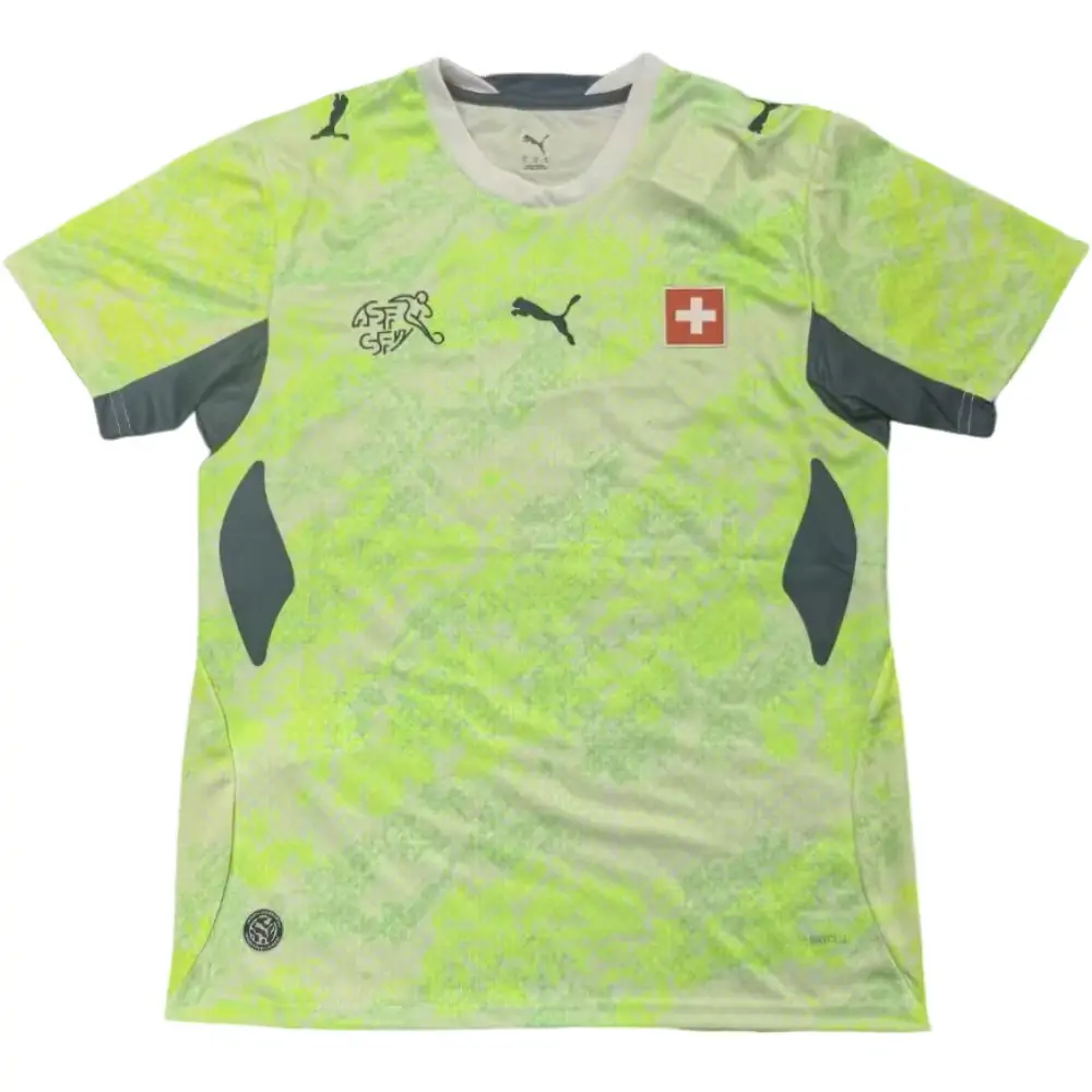 2026 World Cup Switzerland Away Jersey - Fans Edition