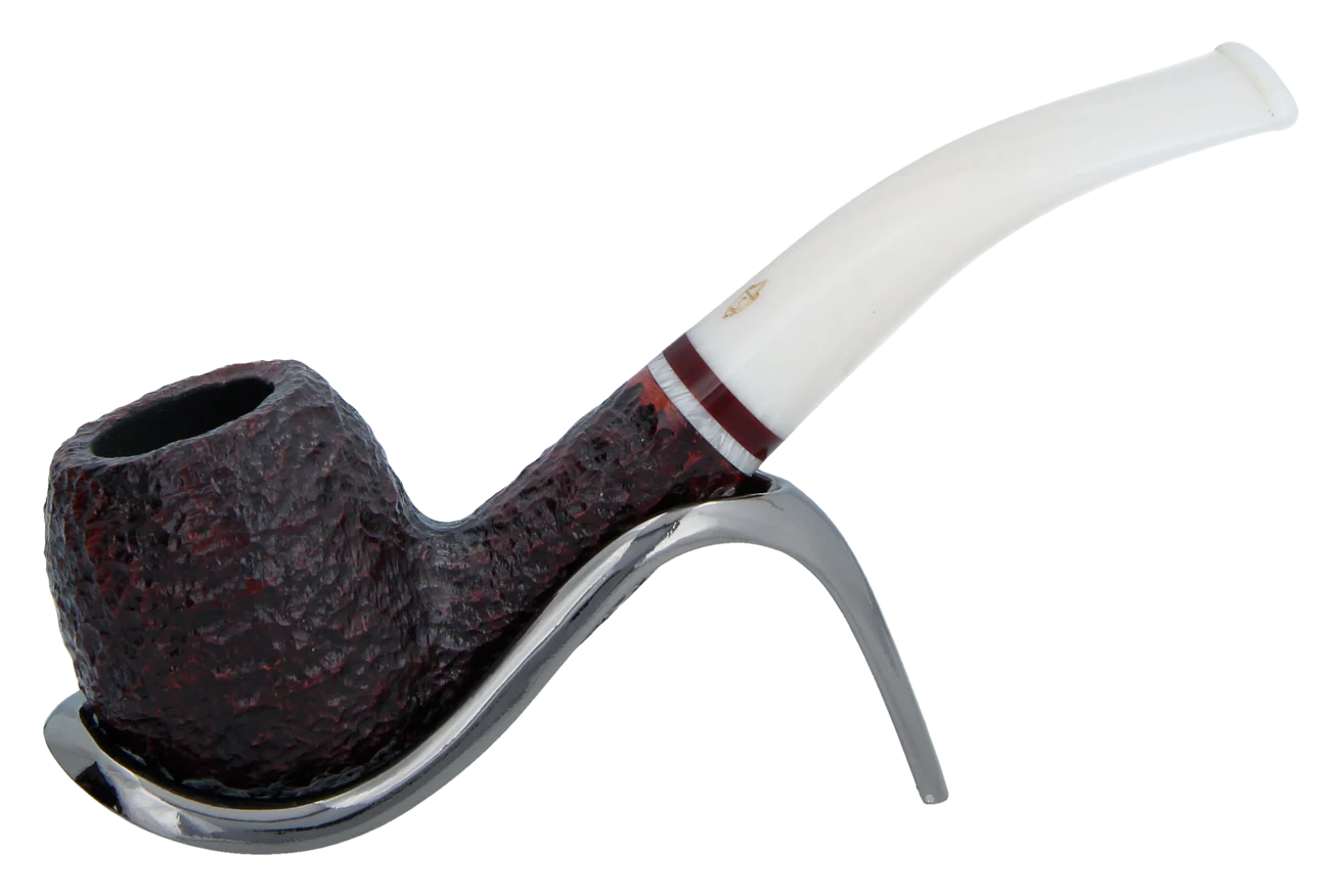 Savinelli Avorio Rustic Brown 626 - 9mm Briar Pipe