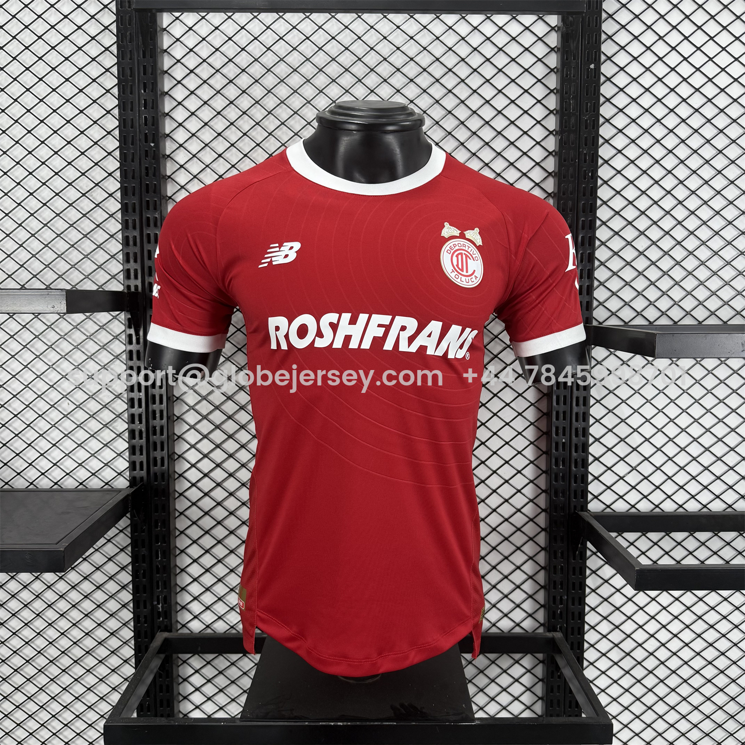 【The Double Winners】Toluca 25-26 Red Special Jersey - Player Version