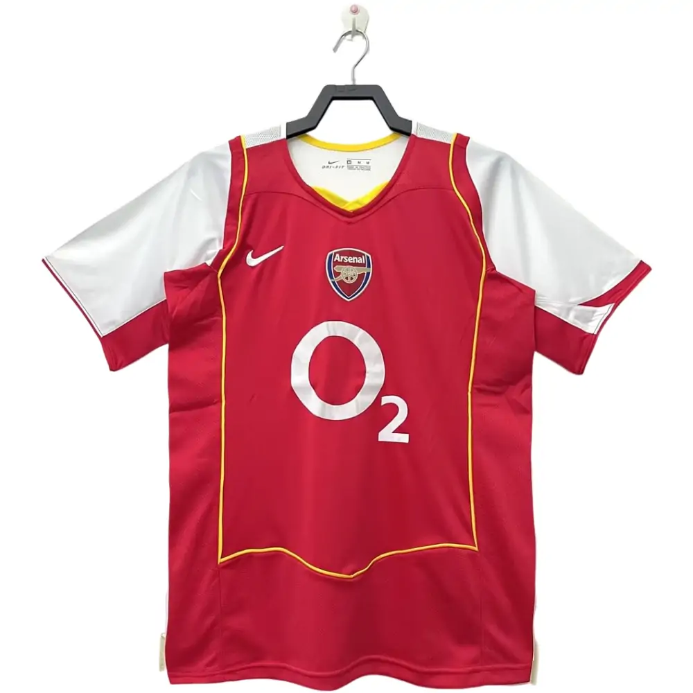 2004/05 Arsenal Home Retro-Trikot