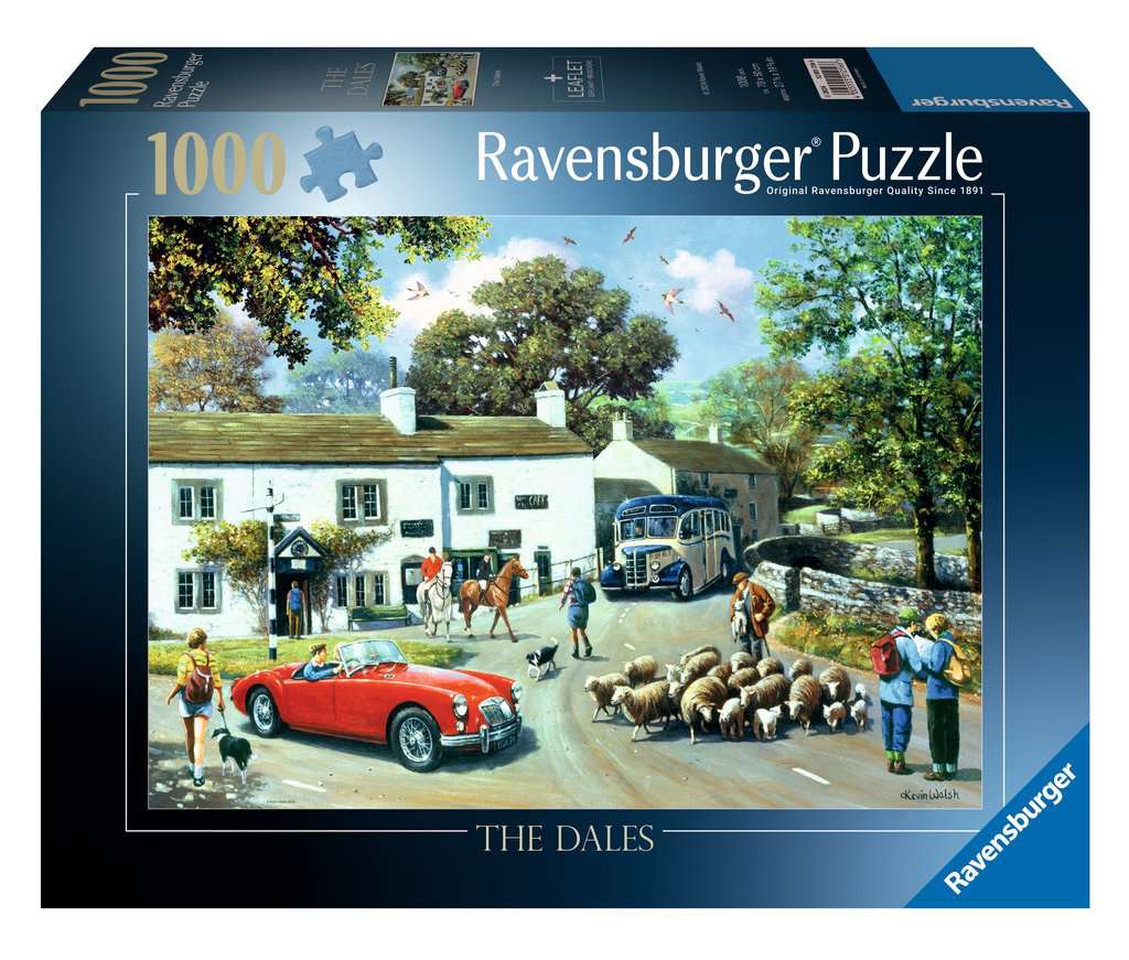 The Dales – 1000 Piece Jigsaw Puzzle (Ravensburger)