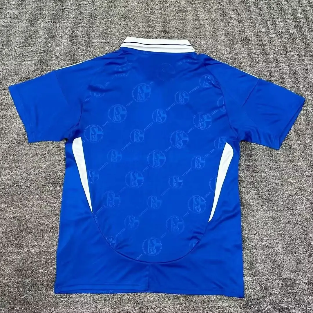 2024/25 FC Schalke 04 Home Jersey-Fans Edition
