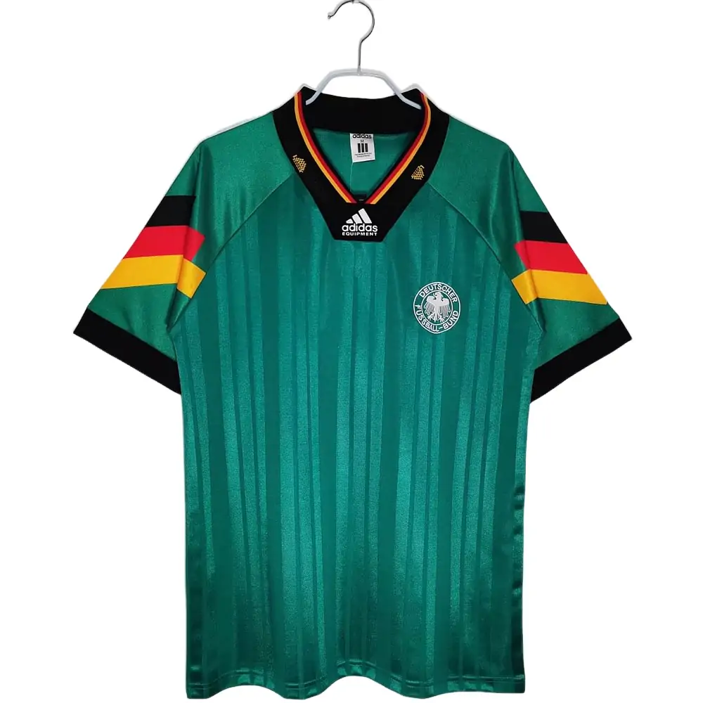 1992 Germany away retro jersey