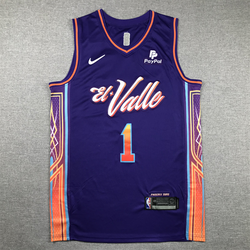 Unisex Suns 2024/25 Embroidered Swingman Jersey City Edition