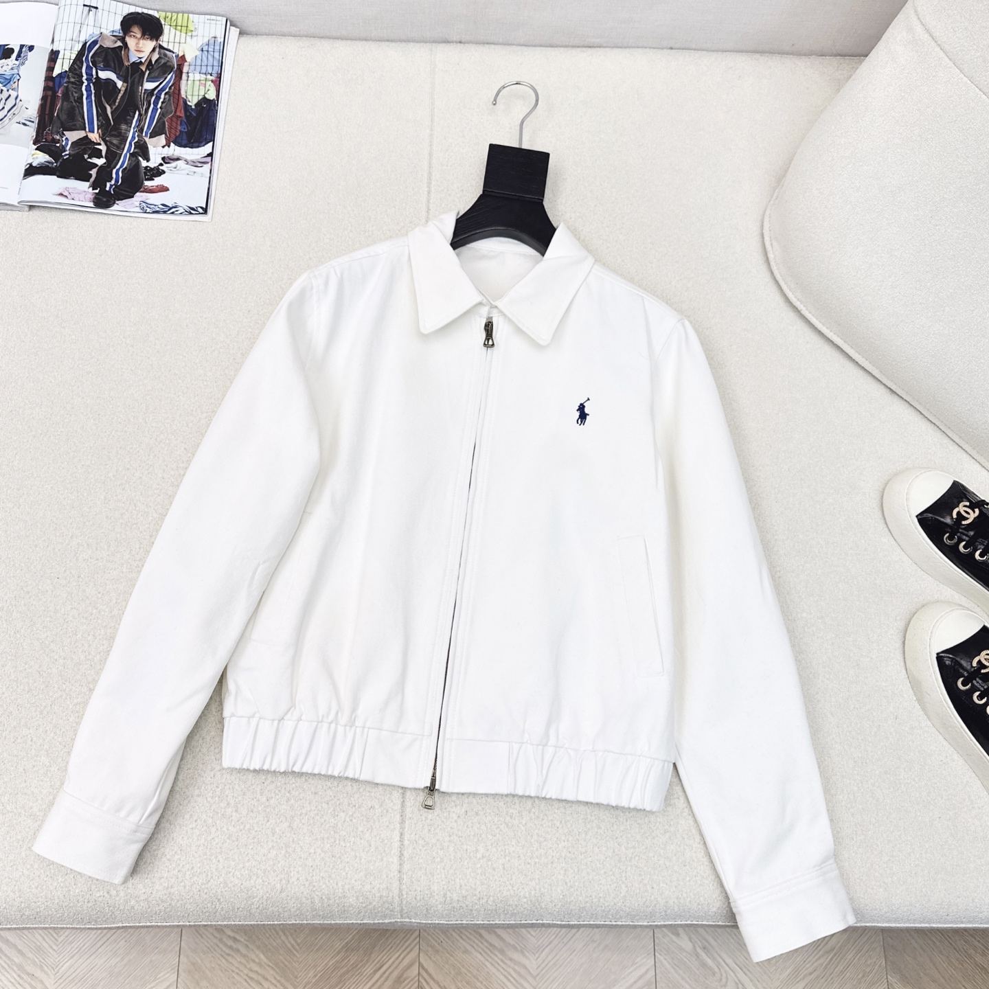 Long-term style of dressing, old cadre style jacket