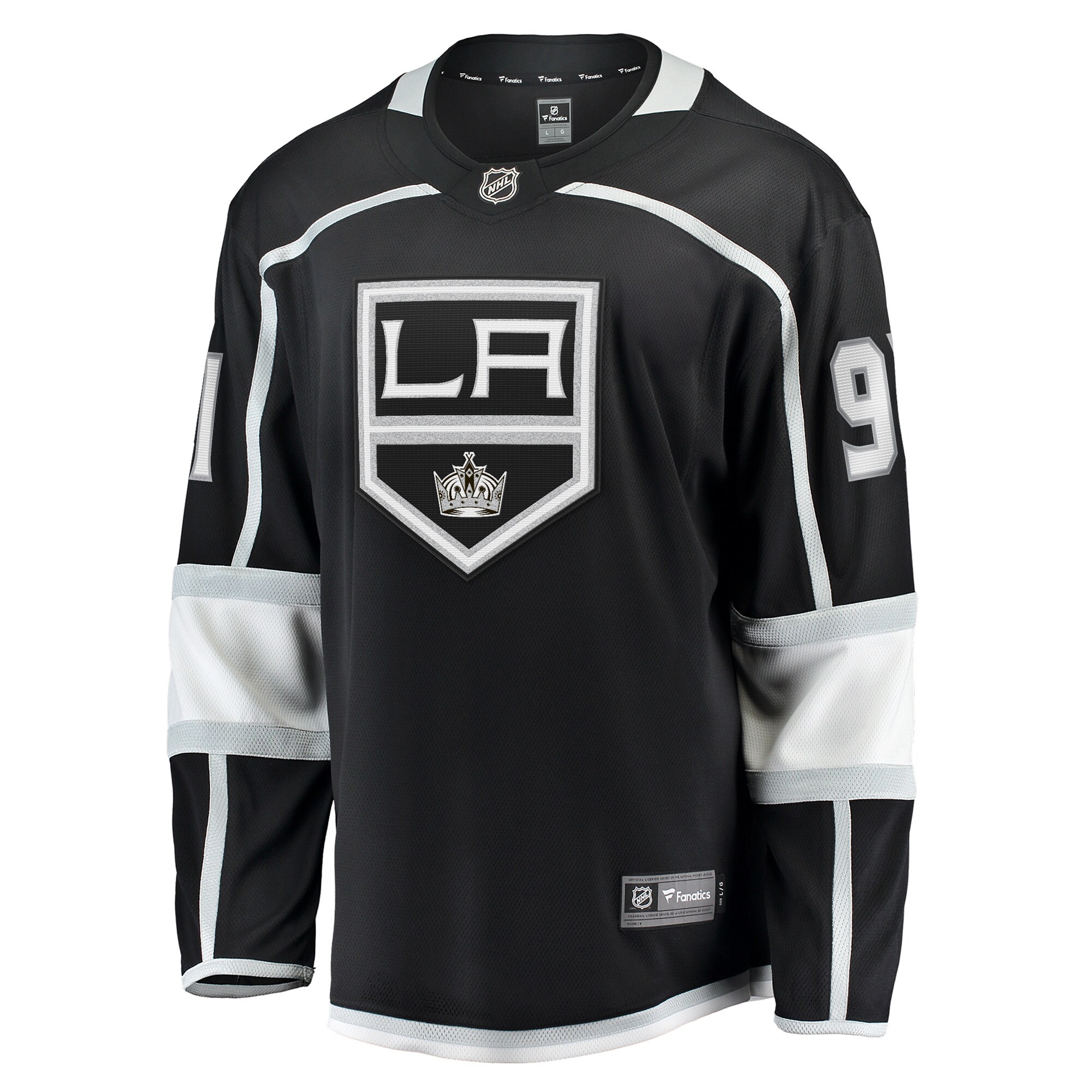 Carl Grundstrom Los Angeles Kings Fanatics Home Breakaway   Jersey – Black